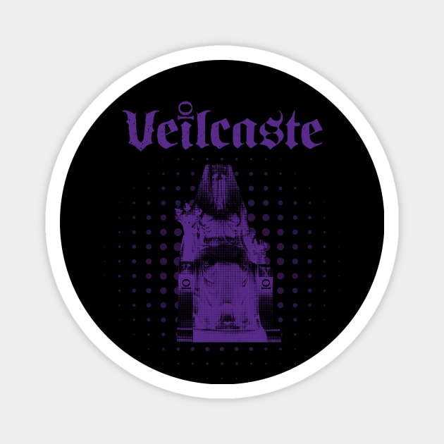 Veilcaste - Effigy Magnet by Veilcaste